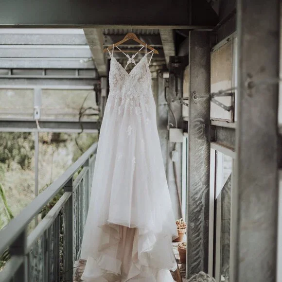 wedding dress size 12